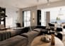 photorealistic interior render 3ds max corona full modeling